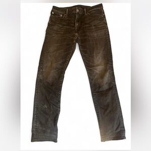 American Eagle Outfitters Men's Black Jeans